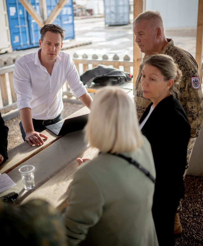 Zu Besuch an einem der gefährlichsten Brandherde der Welt