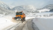 Der Straßenerhaltungsdienst ist bereit für die kalte Jahreszeit, die Salzlager sind gut gefüllt.