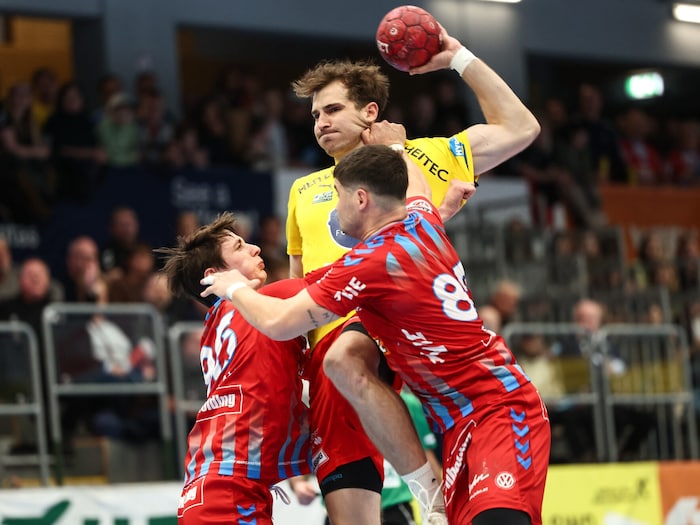 Die Fivers um Lorin Lichtblau (li.) und Fabio Schuh sind gefordert.