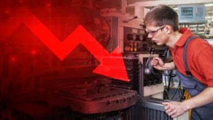 Die Produktionsbetriebe haben in diesem Herbst österreichweit nur 3985 Lehrlinge neu eingestellt ...