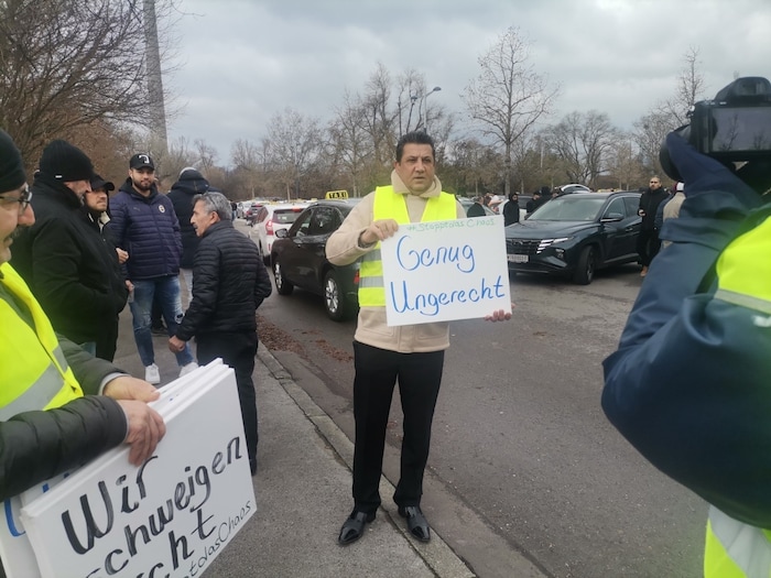 Die Polizei rechnet während der Demo-Route mit „kurzfristigen Einschränkungen des ...