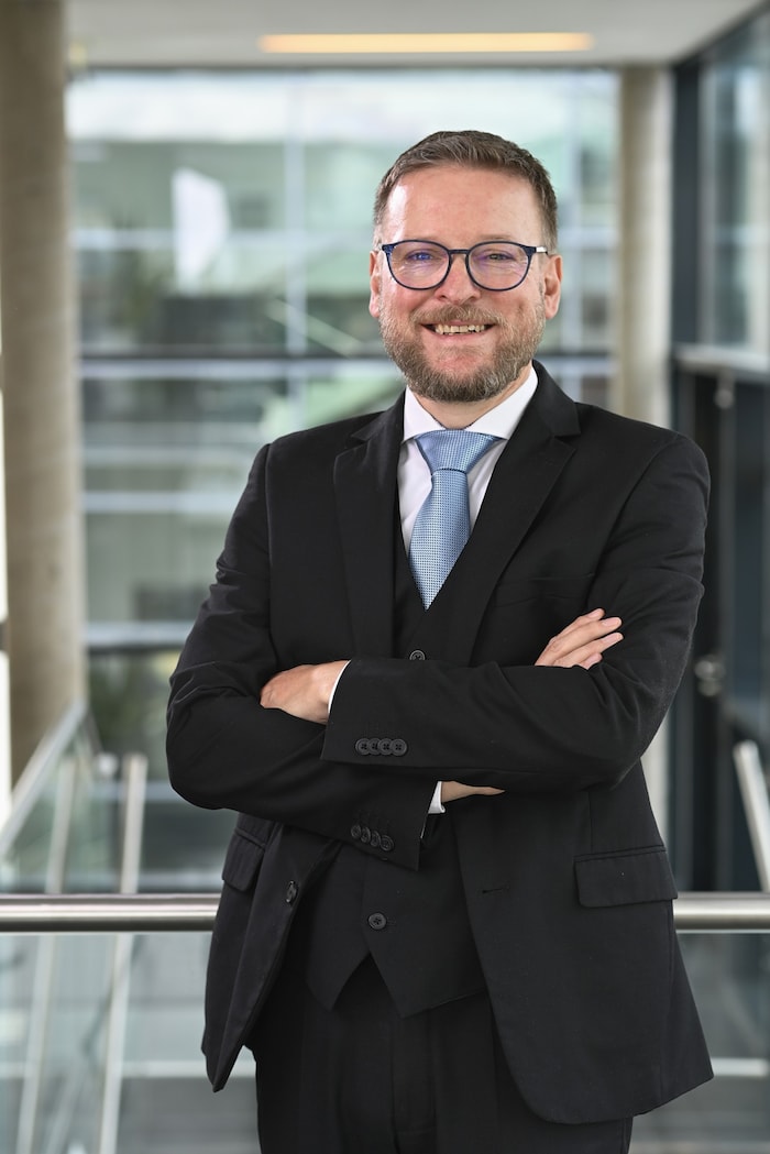 Fakultätsleiter Holger Penz