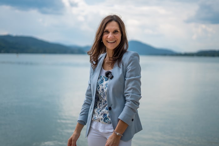 Professor Anita Mitterdorfer, Leiterin des Studiengangs Gesundheits- und Krankenpflege an der FH ...