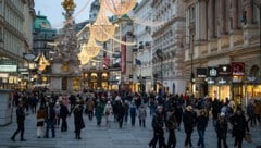 In Wien ist man immer von vielen Menschen umgeben. Auch wenn es manchmal nervt, der Psyche tut ...