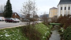 Hier passierte das tragische Unglück.