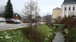 Hier passierte das tragische Unglück.