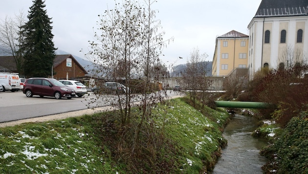 Hier passierte das tragische Unglück.