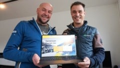 Die beiden „Chef-Genossen“ Thomas Haider (li.) und Matthias Lechner wollen Energie gemeinsam neu ...