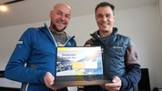 Die beiden „Chef-Genossen“ Thomas Haider (li.) und Matthias Lechner wollen Energie gemeinsam neu ...