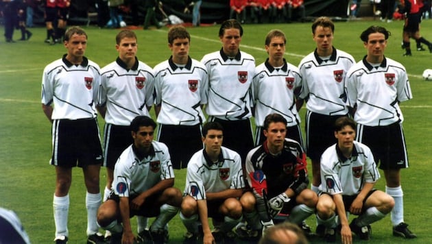 Die Klasse von 1997: Österreichs damalige U16 schaffte es bei der Europameisterschaft in ...
