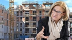 Niederösterreichs Landeshauptfrau Mikl-Leitner will Flaute am Bau beenden. 