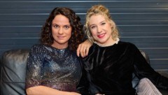 Funkelnde Preisträgerinnen: Antonia Stabinger und Jennifer Frankl