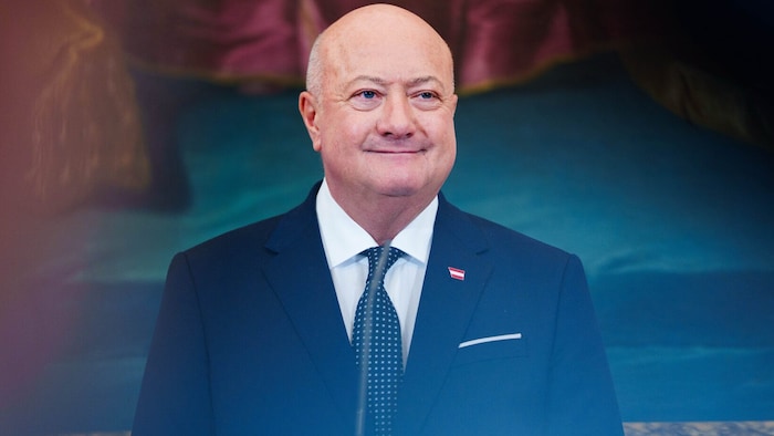 Regierungschef Christian Stocker (ÖVP) ist am Mittwoch nach seiner Rücken-Operation ins ...