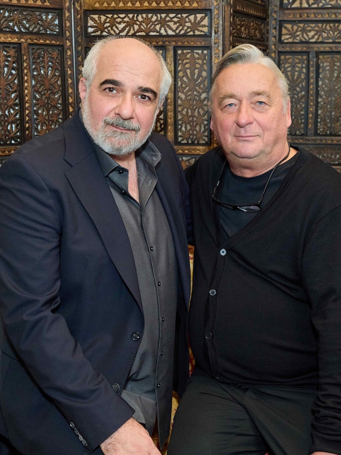 Zwei Kabarett-Legenden: Michael Niavarani (li.) und Andreas Vitásek.