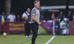 Der Oberndorfer Hermann Stadler sorgt mit dem U17-Team in Katar für Furore.
