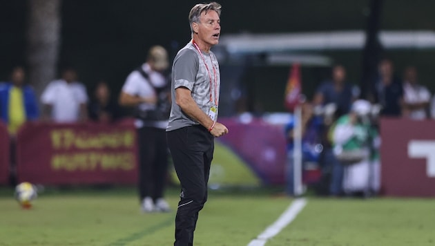 Der Oberndorfer Hermann Stadler sorgt mit dem U17-Team in Katar für Furore.