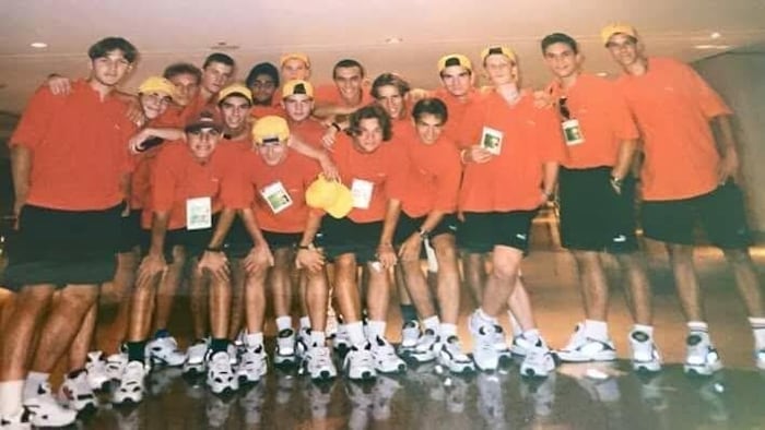 Die ÖFB-U16-Auswahl bei der EM 1997