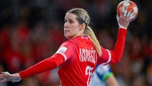 Ines Ivancok-Soltic ersetzt die verletzte Kati Pandza bei der am Freitag beginnenden Handball-WM ...
