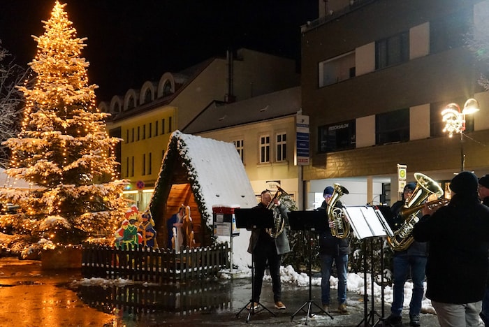 Die Stadtkapelle Mattersburg sorgt neben anderen für die musikalische Umrahmung.