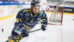 Topscorer der Zeller Eisbären: Blaz Tomazevic.