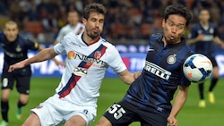 György „Gyuri“ Garics (li.) spielte fünf Jahre für Bologna.