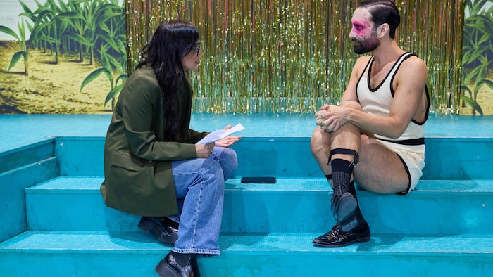 Die „Krone“ (Nadi Adana) traf den Künstler und sprach mit ihm über ein mögliches ESC-Comeback.