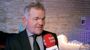 Cornelius Obonya im krone.tv-Interview bei der MEFCS-Gala