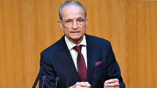 Wolfgang Gerstl has been a member of the National Council for the ÖVP for 14 years.