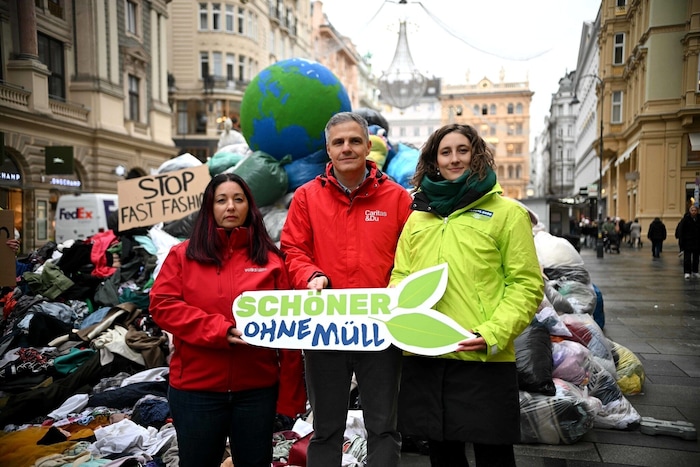 GLOBAL 2000 fordert ein Anti-Fast-Fashion-Gesetz – nicht irgendwann, sondern jetzt.