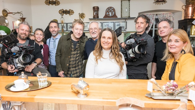 Neben dem Gericht in Ferlach war auch das Panoptikum in der Büchsenmacherstadt Drehort des ...