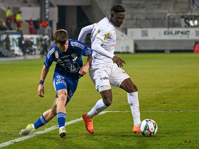 Mohamed Ouedraogo ist eine der heißesten Aktien der Altacher.