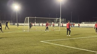 Dominik Samardzija (im Tor) durfte sein Können beim FC Ingolstadt unter Beweis stellen.