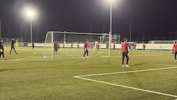 Dominik Samardzija (im Tor) durfte sein Können beim FC Ingolstadt unter Beweis stellen.