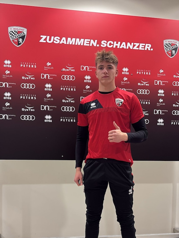 Dominik Samardzija machte in Ingolstadt einen guten Eindruck.