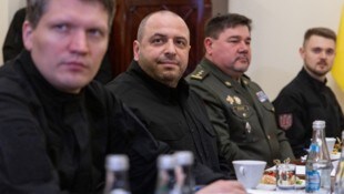 Rustem Umjerow musste bei den Ermittlern vorsprechen.