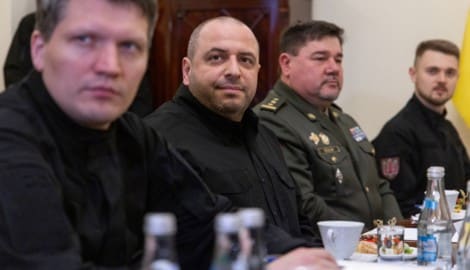 Rustem Umjerow musste bei den Ermittlern vorsprechen.