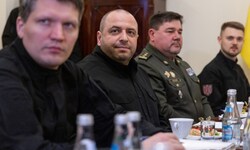 Rustem Umjerow musste bei den Ermittlern vorsprechen.