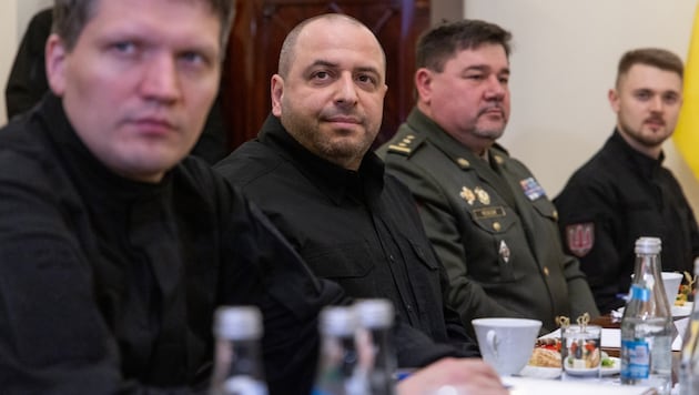 Rustem Umjerow musste bei den Ermittlern vorsprechen.