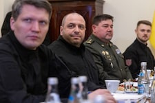 Rustem Umjerow musste bei den Ermittlern vorsprechen.