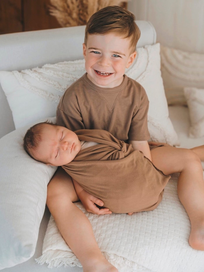 Nico aus Mühldorf mit Baby Dario