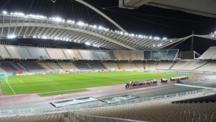 Im Olympiastadion von Athen will Sturm heute erstmals auswärts anschreiben.