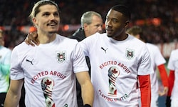 Marcel Sabitzer (li.) und David Alaba