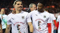 Marcel Sabitzer (li.) und David Alaba