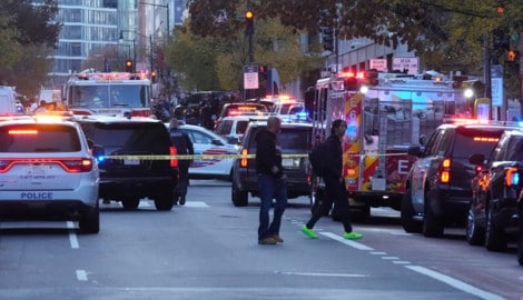 Es waren sofort Dutzende Einsatzkräfte vor Ort.