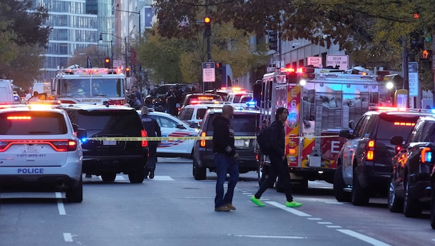 Es waren sofort Dutzende Einsatzkräfte vor Ort.