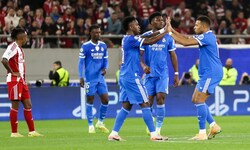 Kylian Mbappe (re.) spielte groß auf. 