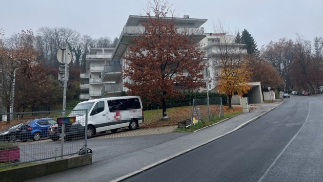 In der Grazer Hochsteingasse verliert sich die Spur von Stefanie P. (32).