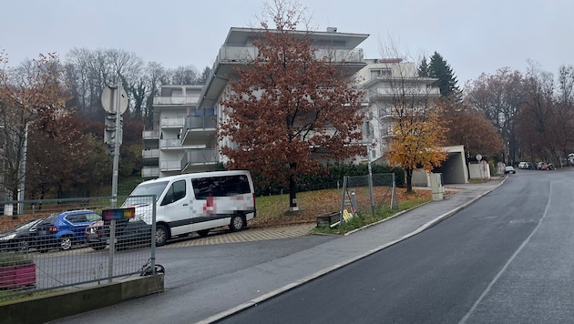 In der Grazer Hochsteingasse verliert sich die Spur von Stefanie P. (32).