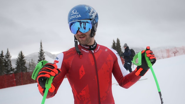 Marco Schwarz wagt sich zurück auf die Speed-Skier.