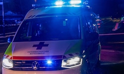 Die Rettung brachte den 46-Jährigen ins Klinikum Klagenfurt.